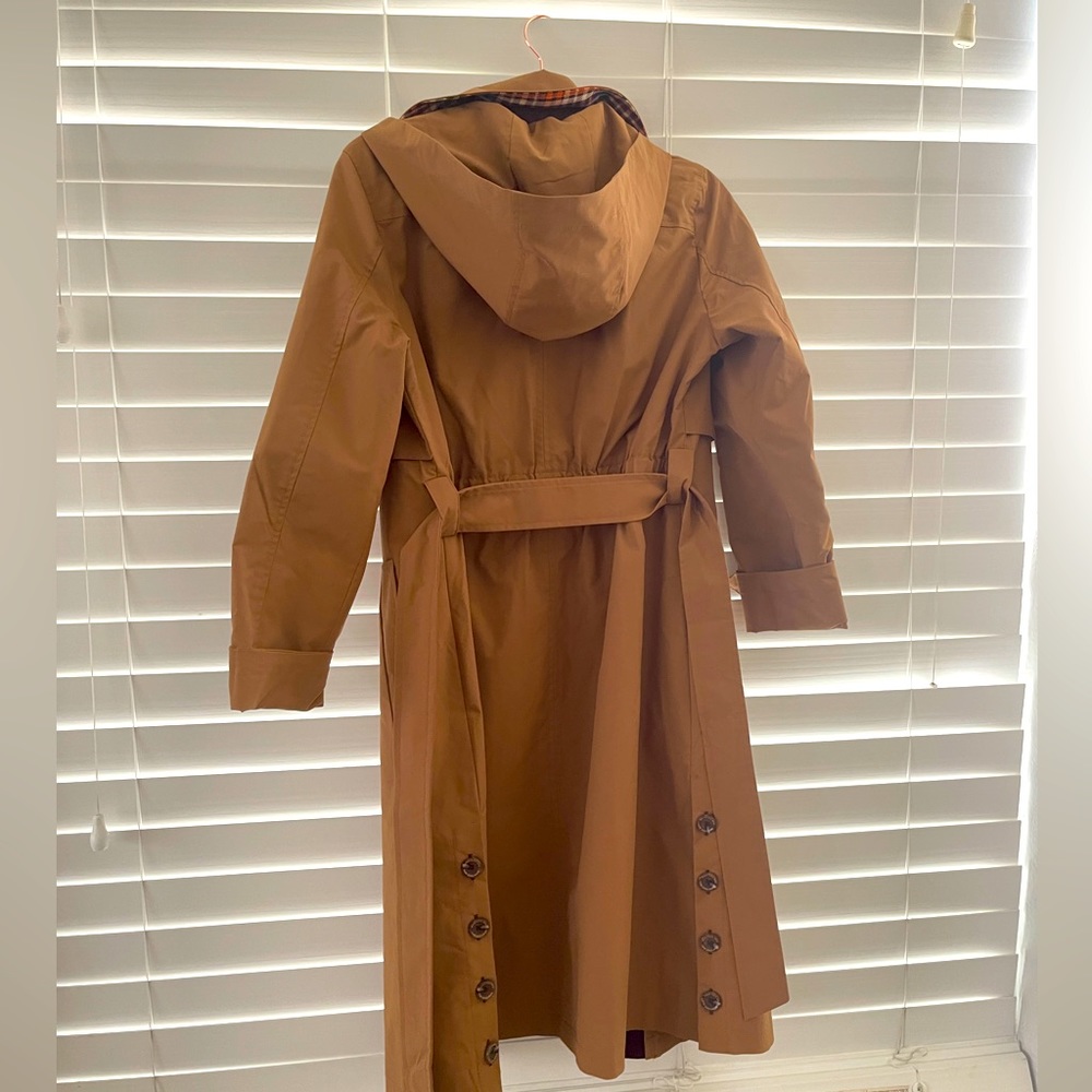 Sam Edelman Trench Coat Water Repellent - Picture 7 of 14